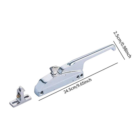 Crofta latches Freezer Kit Walk in Cool Doors Handle Set for Doors for Drying Home CX 1200A