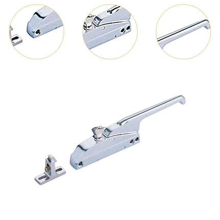 Crofta latches Freezer Kit Walk in Cool Doors Handle Set for Doors for Drying Home CX 1200A