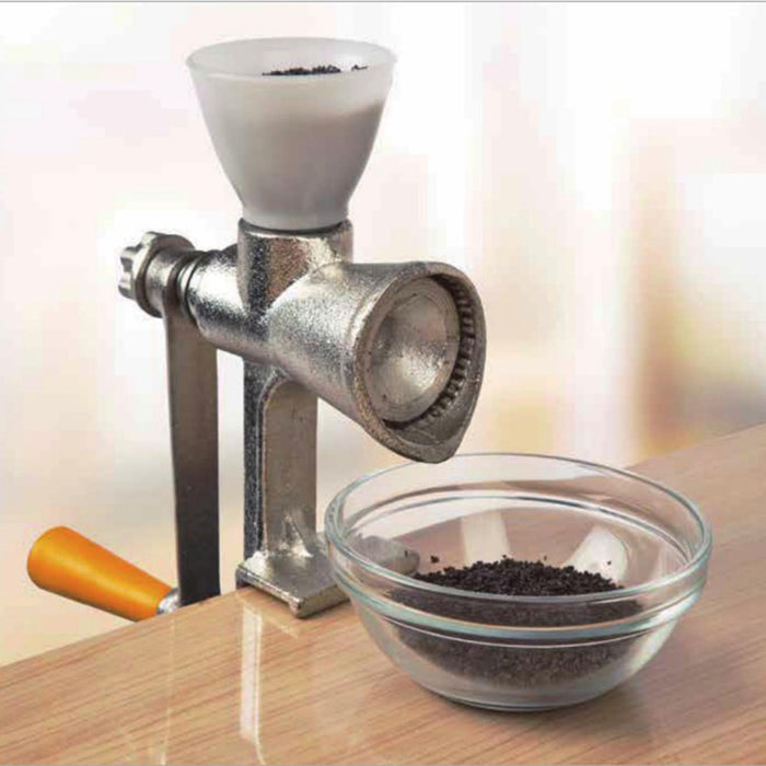 Crofta Manual Grinder Lightweight Stable Coffee Grinder for Picnic Kitchen Soybeans