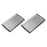 Crofta Stainless Steel Serving Platter Vanity Organizer Tray for BBQ Parties Buffet 32x16cm