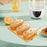 Crofta Dried Fruit Plate Snack Container Divided Serving Dishes for Wedding Cookies orange