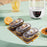 Crofta Dried Fruit Plate Snack Container Divided Serving Dishes for Wedding Cookies grey