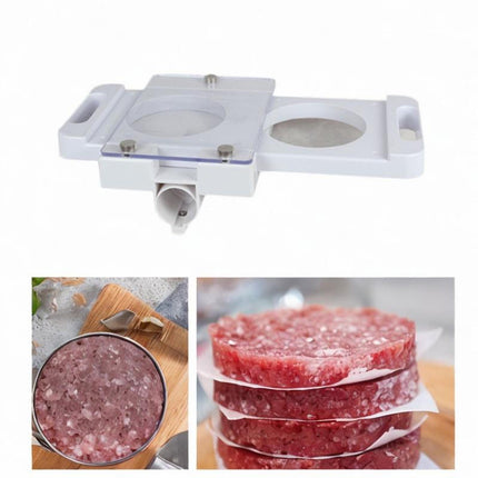 Crofta Burger Making Tool Stable Meat Patty Molding Machine for Meat Burger Sausage