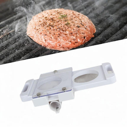 Crofta Burger Making Tool Stable Meat Patty Molding Machine for Meat Burger Sausage