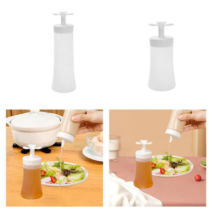 Crofta Ketchup Salad Squeeze Bottle Portable Syrup Bottle for Bar Kitchen Hotel Use L