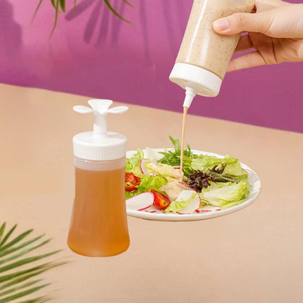 Crofta Ketchup Salad Squeeze Bottle Portable Syrup Bottle for Bar Kitchen Hotel Use L