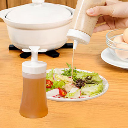 Crofta Ketchup Salad Squeeze Bottle Portable Syrup Bottle for Bar Kitchen Hotel Use L