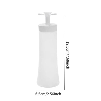 Crofta Ketchup Salad Squeeze Bottle Portable Syrup Bottle for Bar Kitchen Hotel Use L