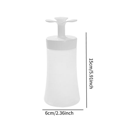 Crofta Ketchup Salad Squeeze Bottle Portable Syrup Bottle for Bar Kitchen Hotel Use S