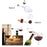 Crofta Wine Aerator Pourer in Bottle Red Wine Decanter for Birthday Gathering Party Style A