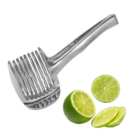 Crofta Lemon Cutter Onion Cutter Holder for Drinks Decoration Home Made Food Fruits