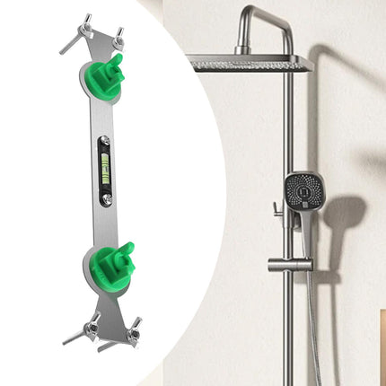 Crofta Faucet Leveling Device Multifunction Waterproof Easy to Adjust Angled Wrench