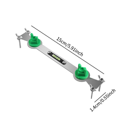 Crofta Faucet Leveling Device Multifunction Waterproof Easy to Adjust Angled Wrench