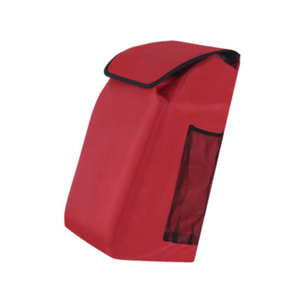 Crofta Shopping Cart Bag Large Capacity Portable Waterproof Trolley Replacement Bag red