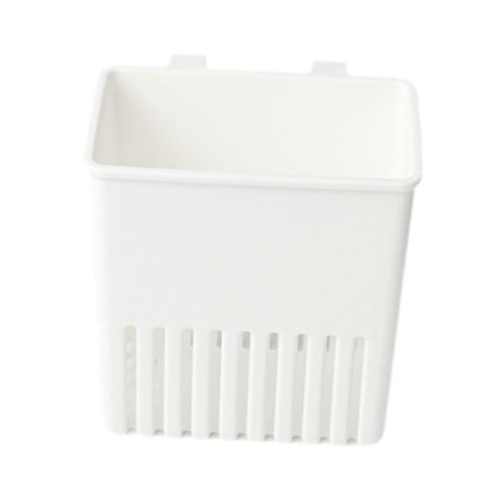 Crofta Crofta  Cutlery Drainer Utensil Drying Rack Basket Holder for Spoons Larger Utensils 9.1x7x9.6cm