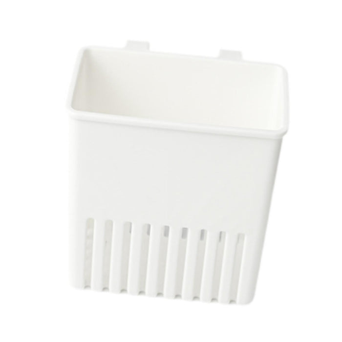 Crofta Crofta  Cutlery Drainer Utensil Drying Rack Basket Holder for Spoons Larger Utensils 9.1x7x9.6cm