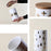 Crofta Crofta  Ceramic Storage Jar with Lid Storage Container Jar for Flour Cookie Jar Nuts Diamond