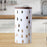 Crofta Crofta  Ceramic Storage Jar with Lid Storage Container Jar for Flour Cookie Jar Nuts Raindrop