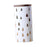 Crofta Crofta  Ceramic Storage Jar with Lid Storage Container Jar for Flour Cookie Jar Nuts Raindrop