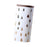 Crofta Crofta  Ceramic Storage Jar with Lid Storage Container Jar for Flour Cookie Jar Nuts Raindrop