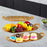 Crofta Crofta  3 Pieces Serving Tray Pallet Pastry Tray for Table Centerpiece Home Teahouse