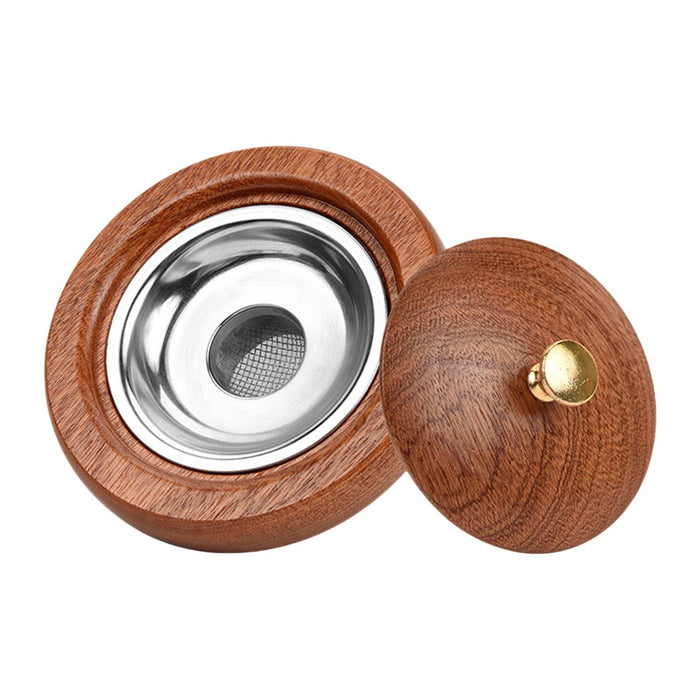 Crofta Crofta  Smoke Infuser Lid Multipurpose Scented Wood Cover for Mugs Cocktail Tumblers