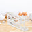 Crofta Eggs Dispenser Space Saving Egg Storage Container for Pantry Counter Kitchen 3 Layer