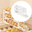 Crofta Eggs Dispenser Space Saving Egg Storage Container for Pantry Counter Kitchen 3 Layer