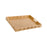 Crofta Bamboo Serving Tray Stylish Coffee Table Serving Tray for Lunch Dinner Table 33x22x5cm