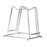 Crofta Cutting Board Stand Sturdy Cutting Board Organiser for Plates Pantry Cabinet