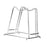 Crofta Cutting Board Stand Sturdy Cutting Board Organiser for Plates Pantry Cabinet