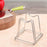 Crofta Cutting Board Stand Sturdy Cutting Board Organiser for Plates Pantry Cabinet