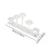 Crofta Acrylic Display Riser Stand Decorative Holder Clear for Toys Cosmetics Rings