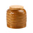 Crofta Woven Tea Container Traditional Portable Rattan Tea Jar for Coffee Sugar