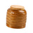 Crofta Woven Tea Container Traditional Portable Rattan Tea Jar for Coffee Sugar