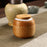 Crofta Woven Tea Container Traditional Portable Rattan Tea Jar for Coffee Sugar