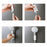 Crofta Suction Cup Shower Head Holder Silicone Handheld Showerhead Holder for Hotel