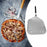 Crofta Pizza Flipping Peel Convenient Oven Kitchen Baking Tool for Cake Bread Pizza