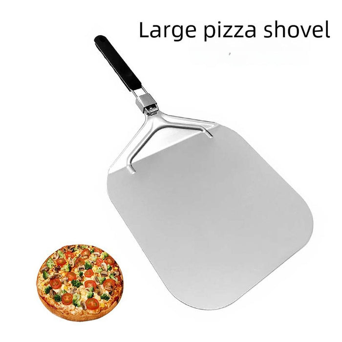 Crofta Pizza Flipping Peel Convenient Oven Kitchen Baking Tool for Cake Bread Pizza