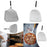 Crofta Pizza Flipping Peel Convenient Oven Kitchen Baking Tool for Cake Bread Pizza