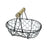 Crofta Wire Egg Basket Retro Rustic Iron Storage Basket for Farmhouse Tabletop Home Coffee