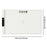 Crofta Warming Mat for Food Portable Electric Warming Tray for Home Dinners Buffets white