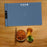 Crofta Warming Mat for Food Portable Electric Warming Tray for Home Dinners Buffets blue