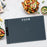 Crofta Warming Mat for Food Portable Electric Warming Tray for Home Dinners Buffets gray blue