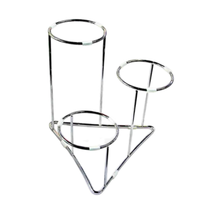 Crofta 3 Tier Serving Stand Buffet Container Holder Frame Platter Stand for Kitchen