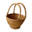 Crofta Rattan Picnic Basket Serving Basket Woven Basket for Wedding Gathering Bread