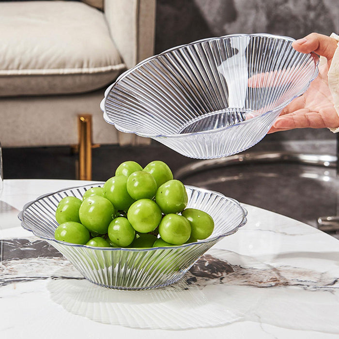 Crofta Fruit Bowl Basket Serving Tray for Housewarming Gift Coffee Table Restaurant