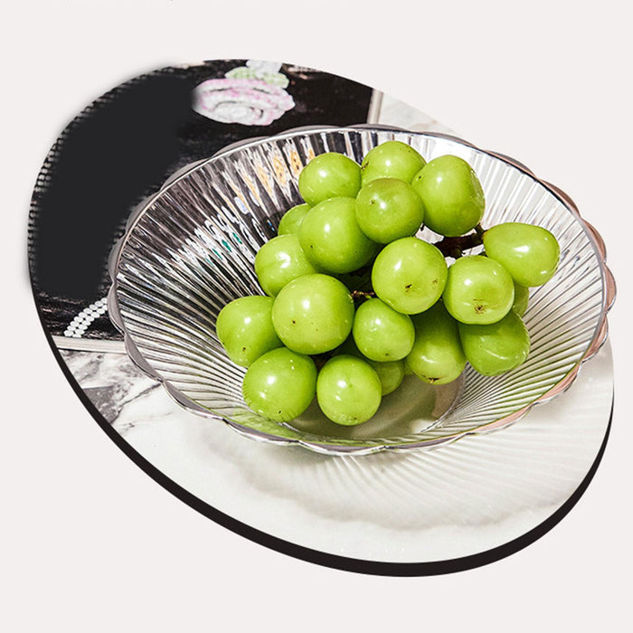 Crofta Fruit Bowl Basket Serving Tray for Housewarming Gift Coffee Table Restaurant