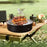 Crofta Barbecue Stoves Multipurpose Outdoor Grill Stoves for Outdoor Cooking Garden black