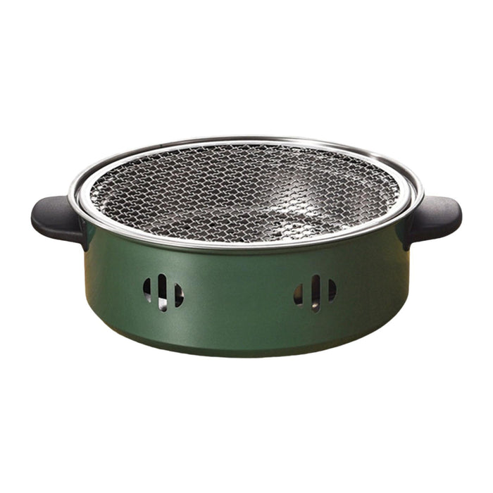 Crofta Barbecue Stoves Multipurpose Outdoor Grill Stoves for Outdoor Cooking Garden Green